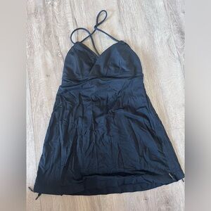 Lululemon Black Strappy Top
